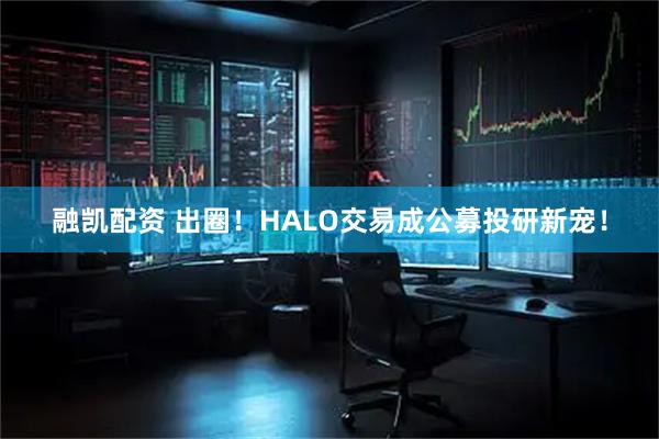 融凯配资 出圈！HALO交易成公募投研新宠！