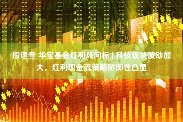 股速查 华宝基金红利风向标 | 科技板块波动加大，红利现金流策略防御性凸显