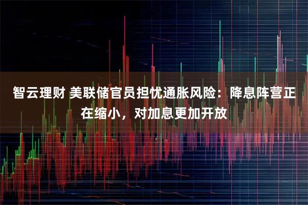 智云理财 美联储官员担忧通胀风险：降息阵营正在缩小，对加息更加开放