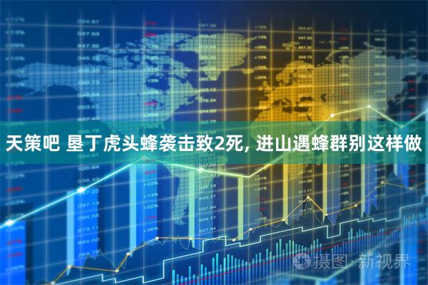 天策吧 垦丁虎头蜂袭击致2死, 进山遇蜂群别这样做